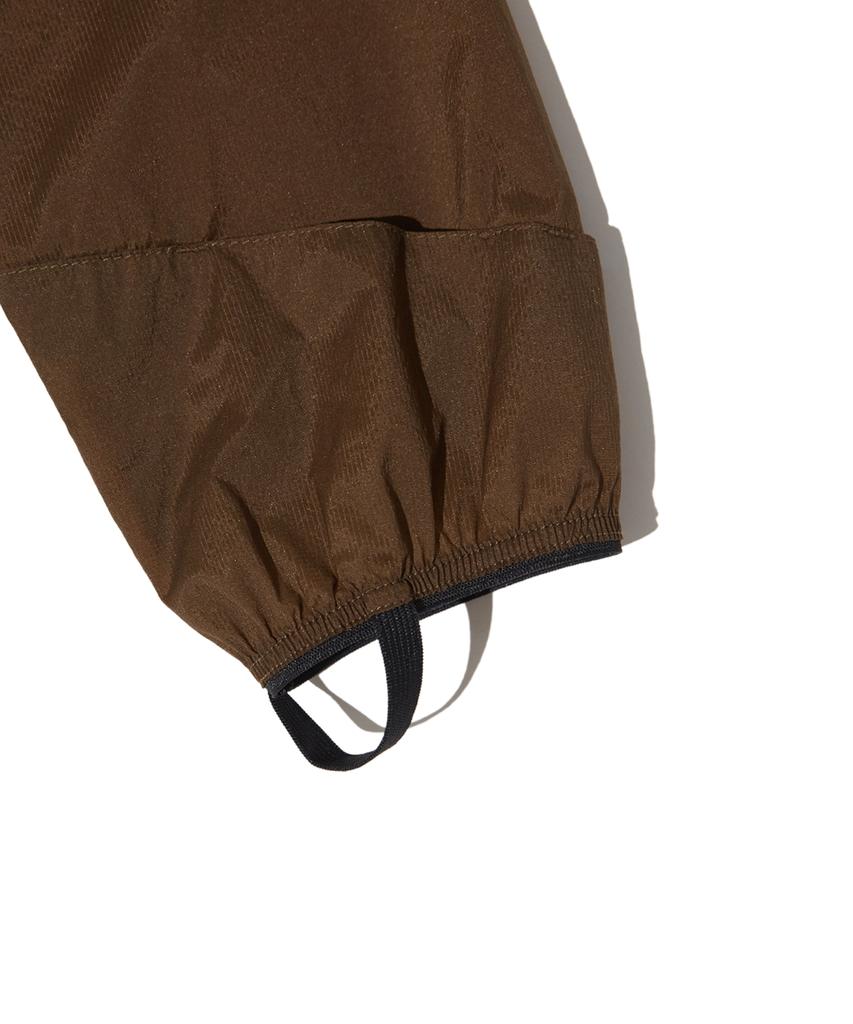 Madden Funny Run Nylon Jacket Brown