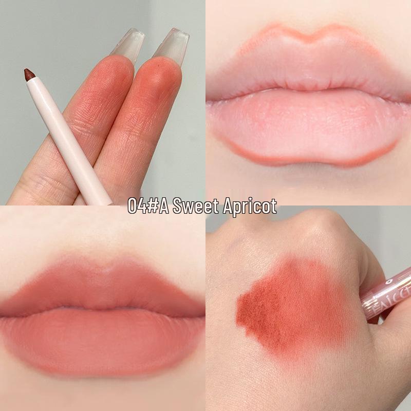 FAICCIA Waterproof Matte Lip Liner & Plumping Lipstick Base - Long-lasting, Plump Lips