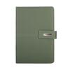 Buckle Business A5 PU Leather Notebook Gift Set with Customizable Logo