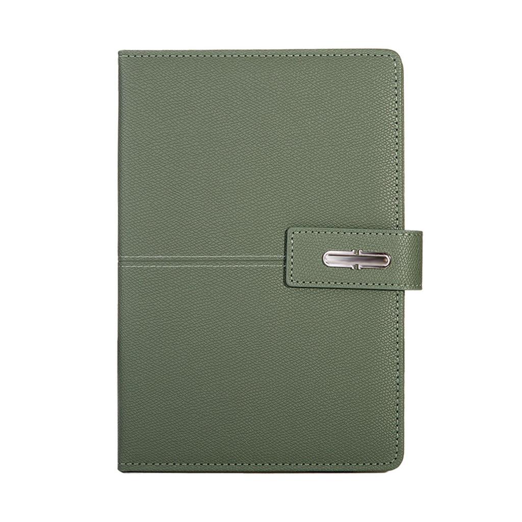 Buckle Business A5 PU Leather Notebook Gift Set with Customizable Logo