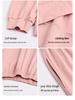 Autumn Pure Cotton Couple's Long Sleeve Pajamas Set for Men and Women