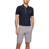 Hugo Boss Polo Shirts Men's Navy Blue Polo Collar Moderate Straight Fit 50469391-405