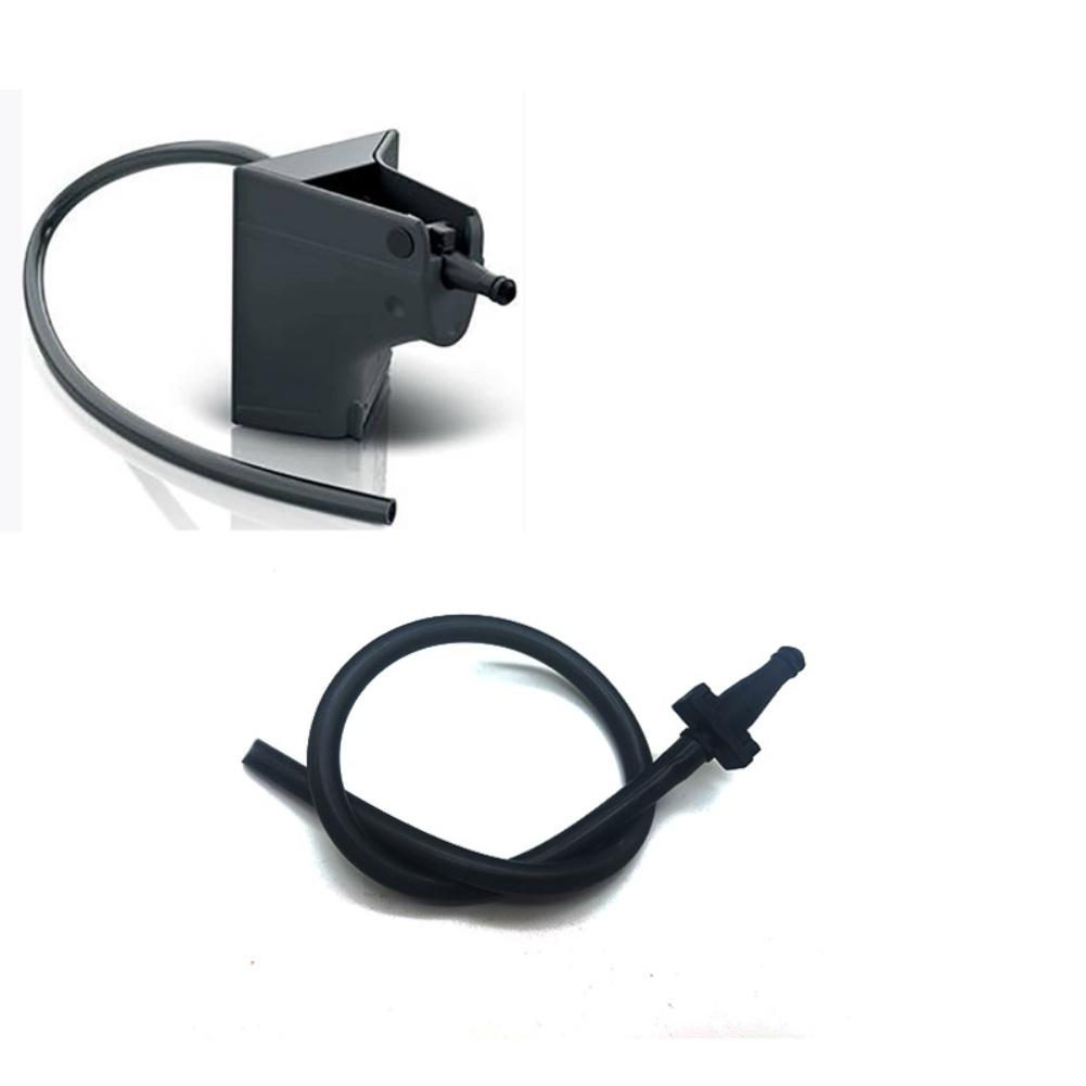 Milk Hose Replacement for Siemens Coffee Machines Compatible with EQ9 EQ700 Models 30cm Length with 3 Connectors