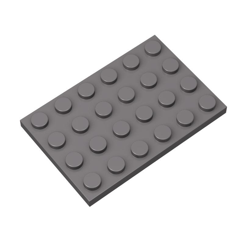 50g/15PCS 3032 Building Blocks Thin Figures Bricks 4x6 Dots 12Color Educational Creative Compatible With Brand Toys for Children