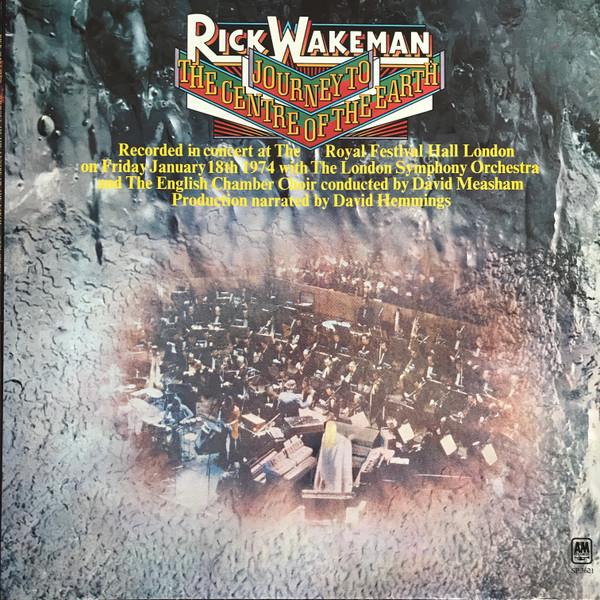Виниловая пластинка RICK WAKEMAN Journey To The Centre Of The Earth SP3621 AM Records Канада Рок Б/у