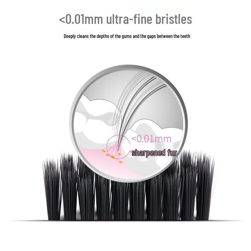 Shuke Carbon Silk Toothbrush