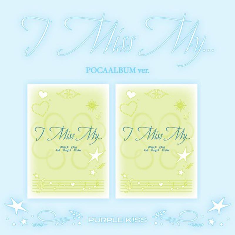 PURPLE KISS 2. Singiel [Tęsknię za moim...] (POCA wer.)