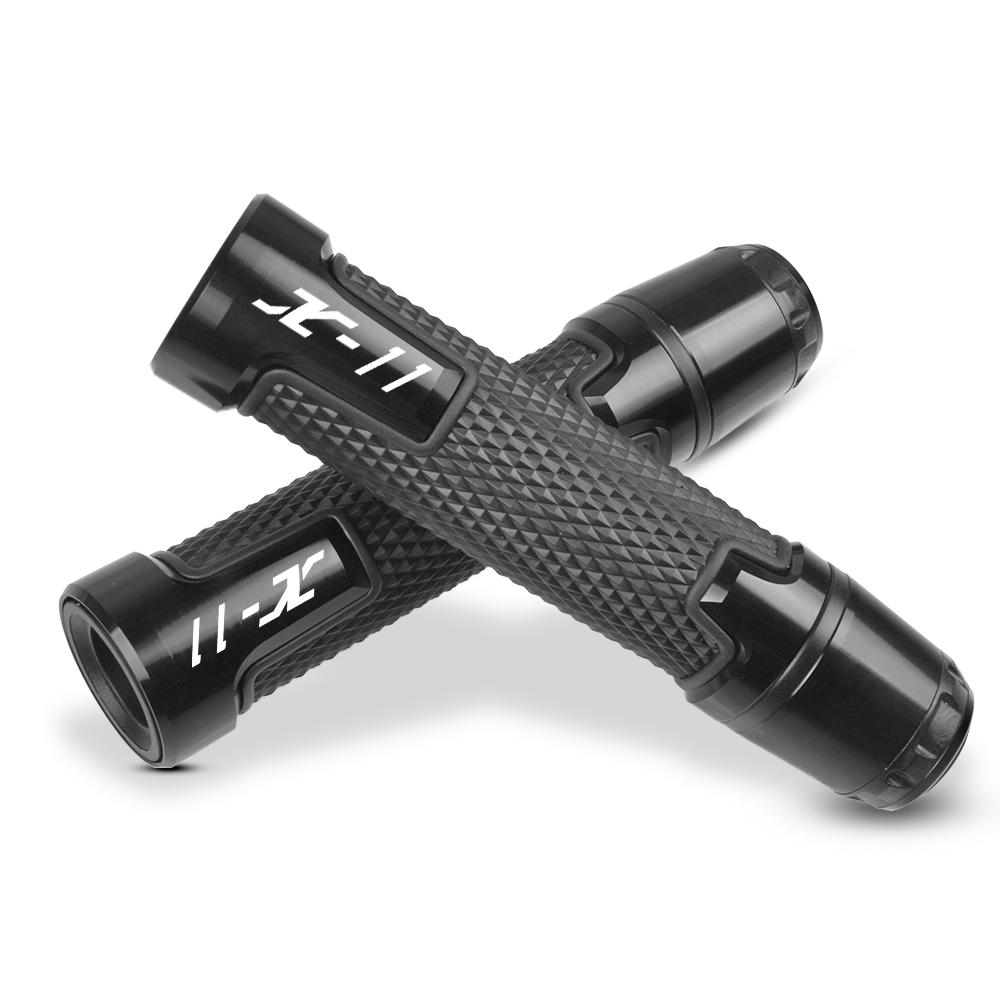 For HONDA X-11 X11 1999 2000 2001 2002 7/8" 22MM Motorcycle Accessories Handle Bar Handlebar Grips Scooter Cover End with