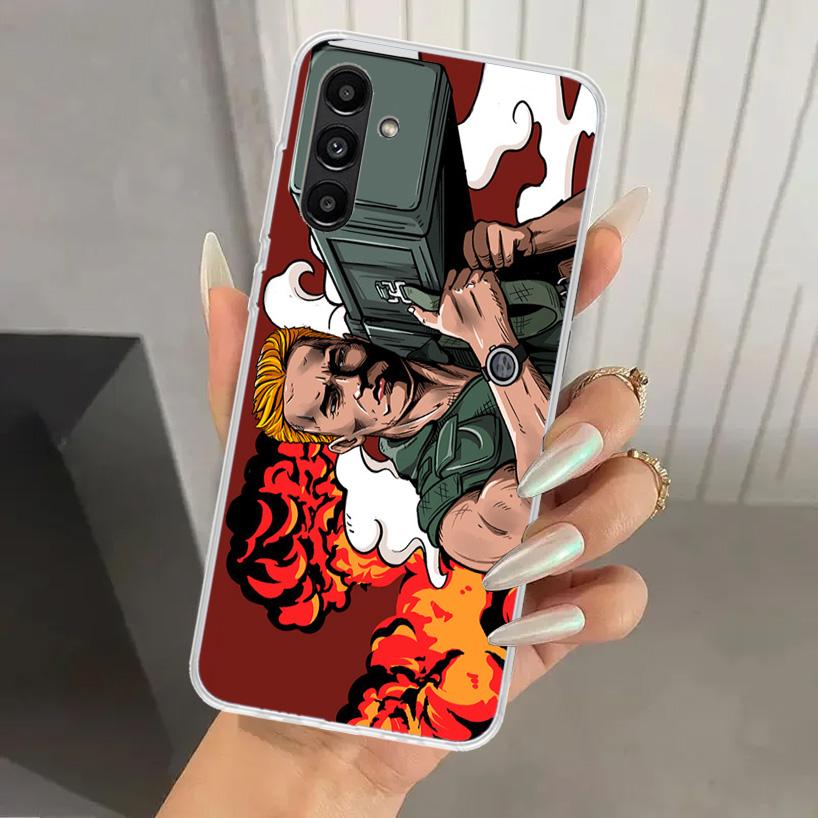 Arnold Schwarzenegger Terminator Phone Case for Samsung Galaxy A16 A26 A36 A56 A15 A25 A35 A55 A14 A24 A34 A54 A13 A23 A33 A53 A