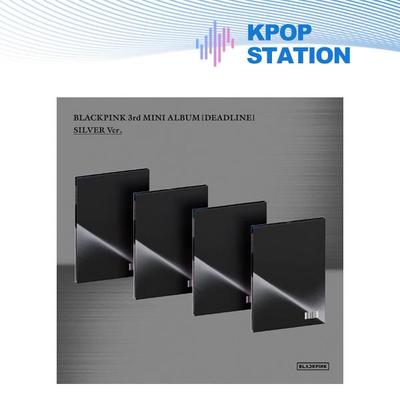 (+ dárek k obchodu) - 3. MINI ALBUM [DEADLINE] SILVER Ver.