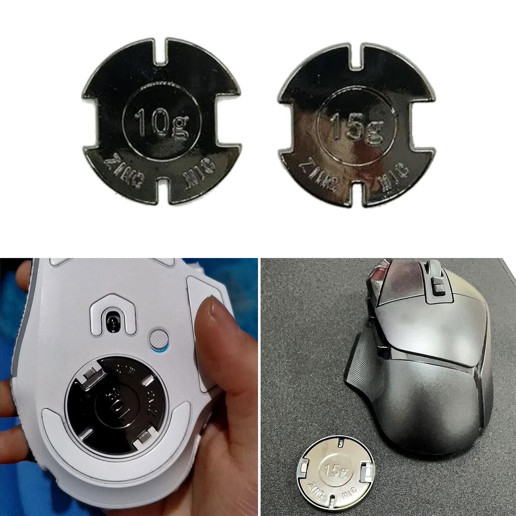 Mouse Tuning Weight Enjoy Better Stability and Control 10g/15g Compatible for GPW G502X Plus GPROX SUPERLIGHT Replace