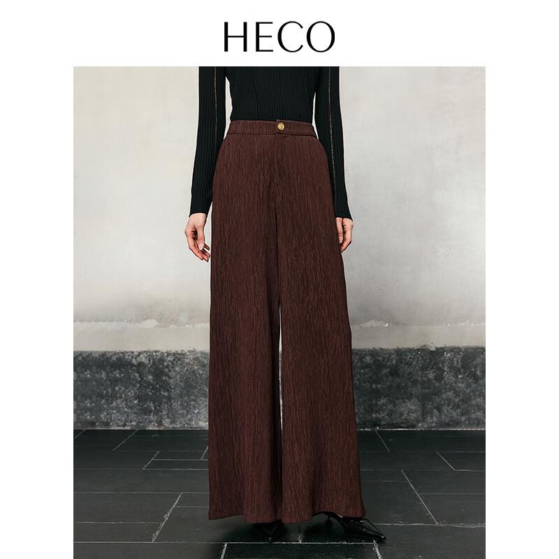 HECO Wrinkled Drape Autumn Commuter Collection
