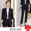 Women's Professional Autumn Suit Set: Office & Sales Formal Wear