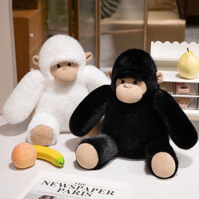 Wild Zoo Plush Chimp Toy Ultra Soft Chimpanzee Plush Doll Stuffed Gorilla  Birthday Gifts