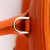 Salvatore Ferragamo Fiamma Handbag 2WAYShoulder Orange leather Women Used