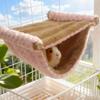 Double-layer Pet Sleeping Bed Soft Hanging Nest Bed Pet Toy Jumping Platform  Small Animal