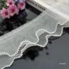 Chiffon Beaded Lace Accessories: DIY Clothing, Apparel, Shoes, Hats, Curtains, Table Lamps & Cushions.