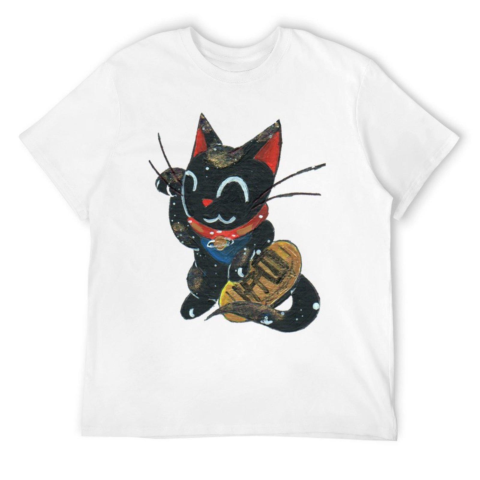 Spatial Beckoner T-Shirt man t shirt tops vintage t shirt men S