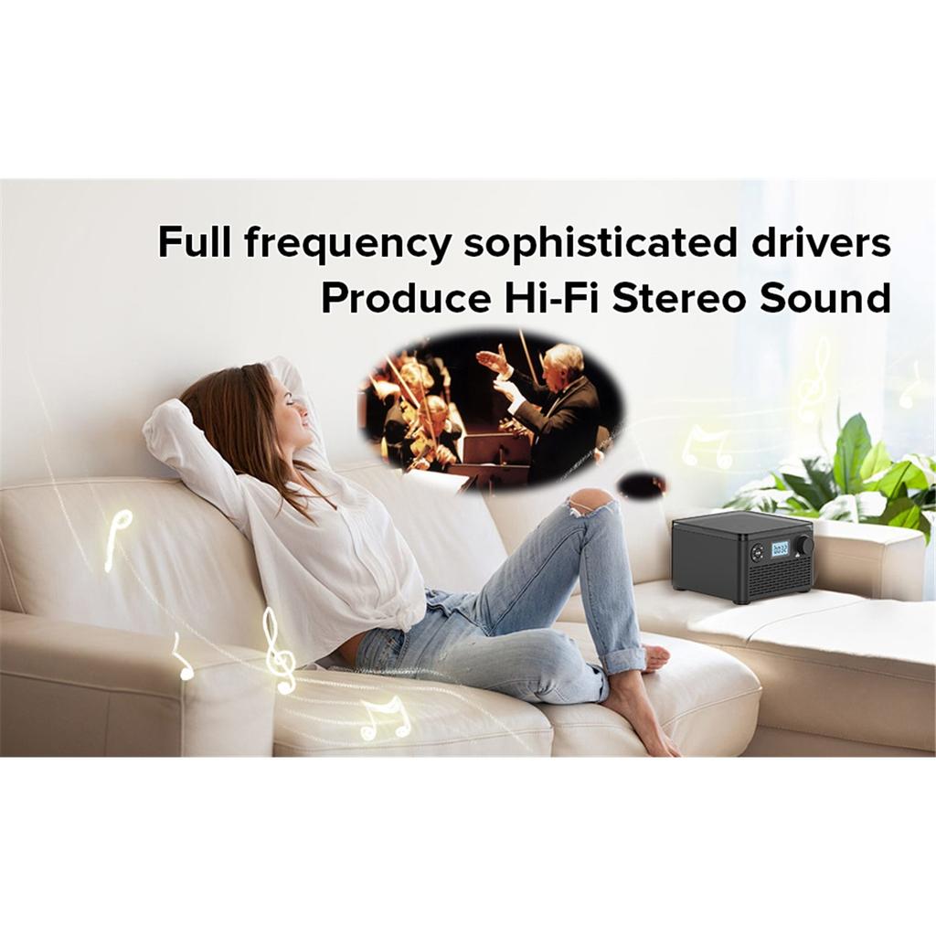 Portable Cd Player With Speakers And Bluetooth Small Rechargeable CD With USB Mp3 And FM Radio