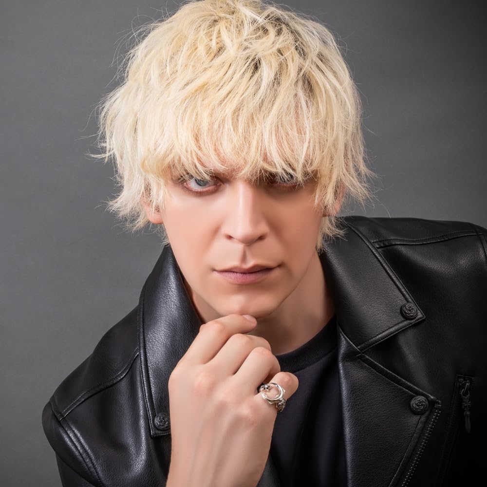 Artemis Kings Crescent Moon Free Size Silver Brand Silver 925 Ring, (AKR0071), Men's Accessory, Jewelry, Ring,