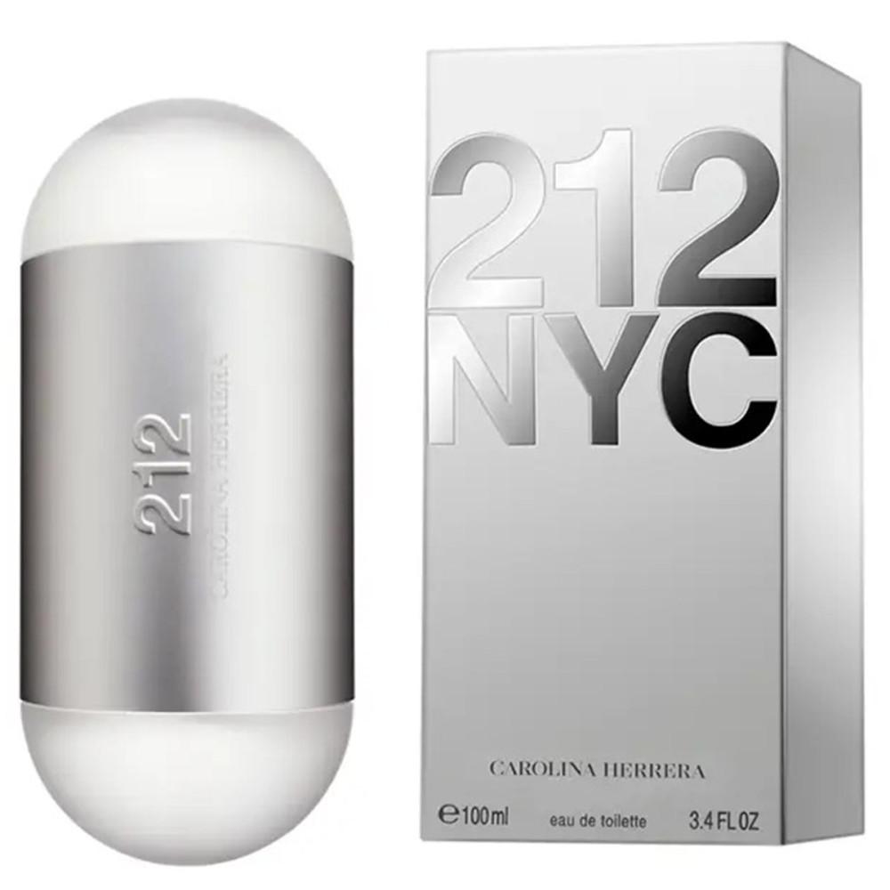 Carolina Herrera - Eau De Toilette 212 NYC For Her 100 Ml -