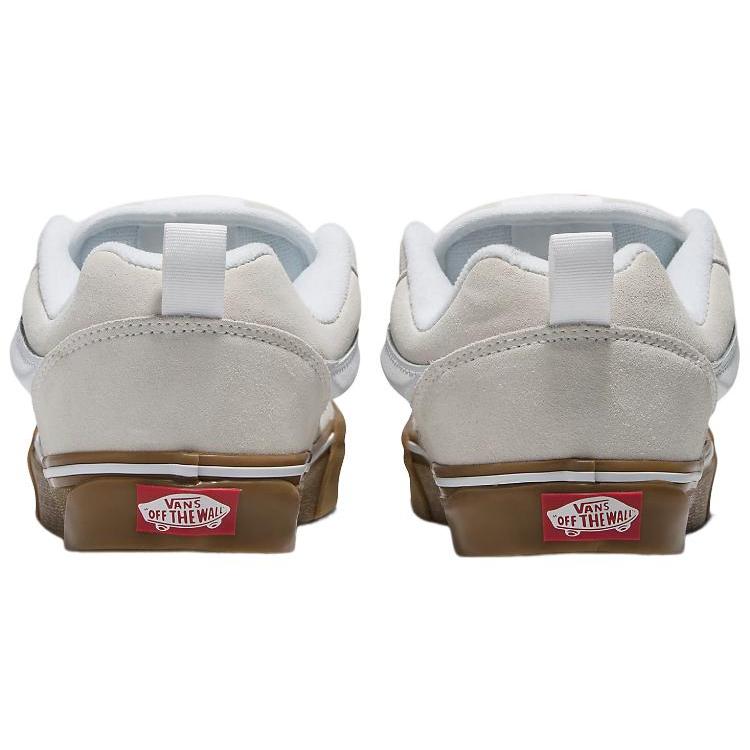 New Vans Knu Skool Off White Gum VN0009QCWHT