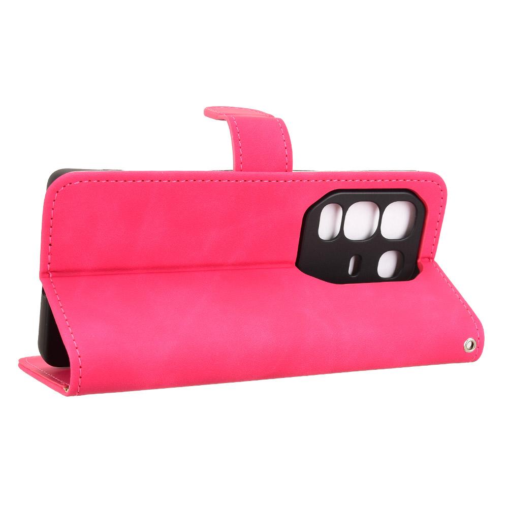 For Infinix Note 50 Pro+ 5G Leather Case Skin Feel Anti Drop Wallet Flip Phone Cover