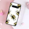 Manchester worker bees Bumble Case For Samsung Galaxy S22 Ultra S21 S20 FE S9 S10 Note 10 Plus S10e Note 20 Ultra Cover