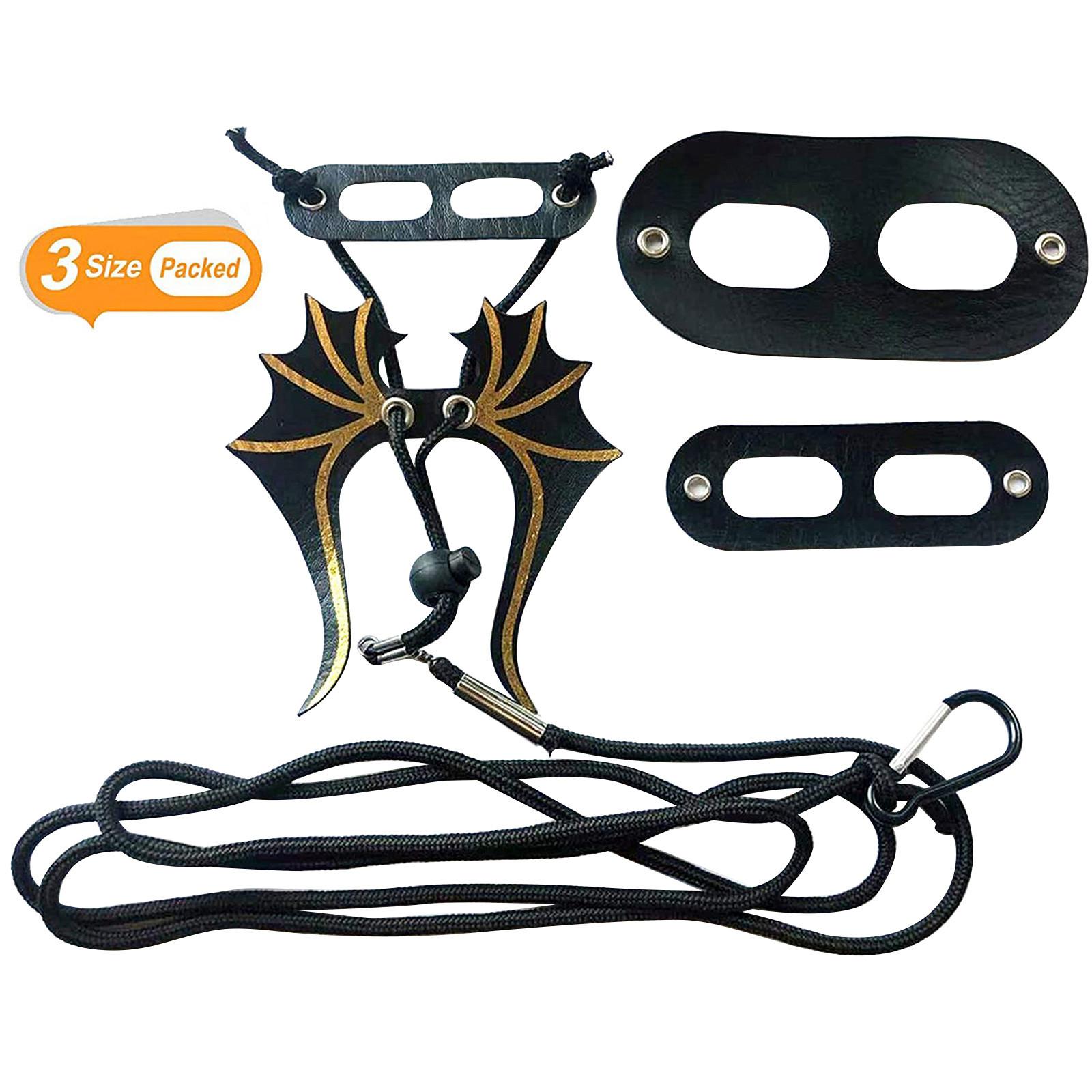 4Pcs Reptile Lizard Bearded Dragon  And Leash  Strap чёрный