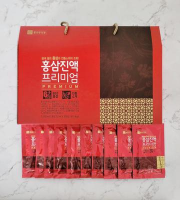 Set regalo Chong Kun Dang Red Ginseng, estratto di ginseng rosso di 6 anni, Premium, 30 bustine, 1 confezione