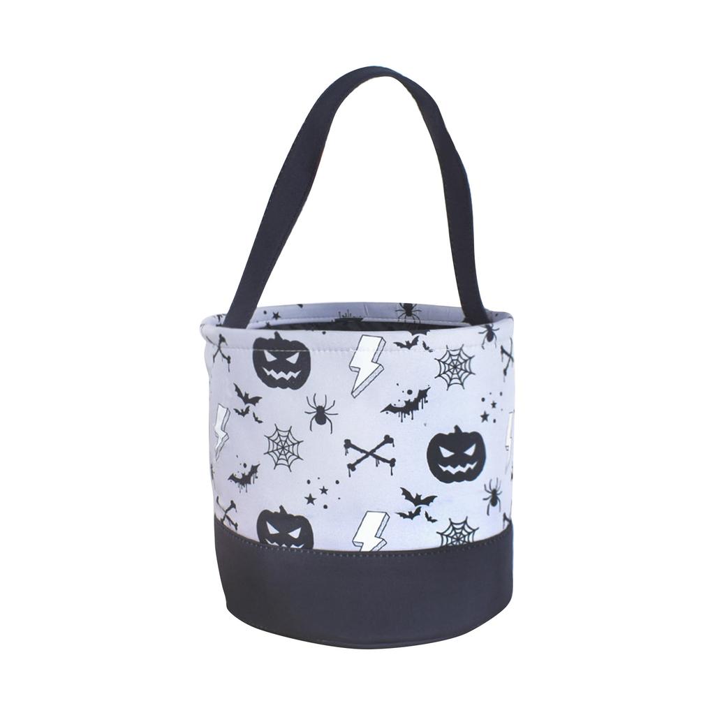 Halloween Candy Basket Halloween Candy Buckets Bag Halloween Trick Or Bags Tote Gift Bags