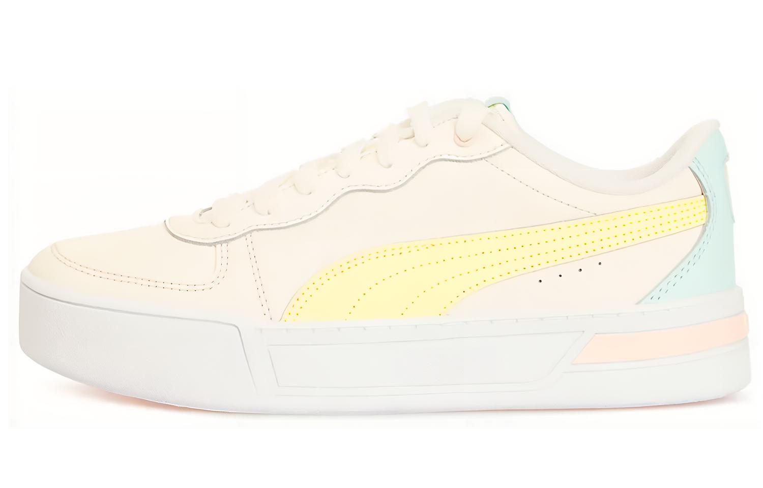 PUMA Skye Pink Yellow Women s 374764-09 37