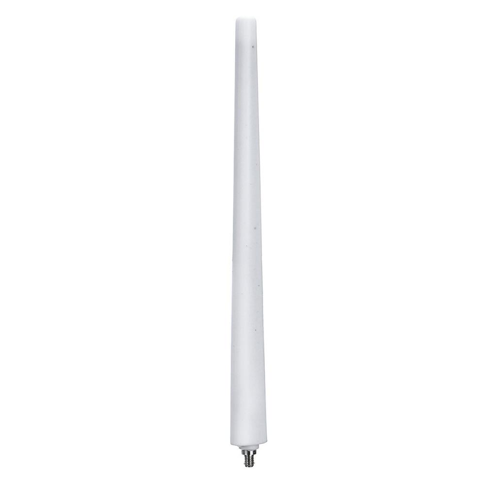 

White Short Antenna Aerial Mast 51932472 52019354 For Fiat 500 2012-2023
