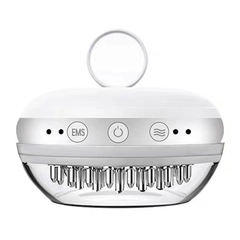 

A65T-Hair Growth Products EMS Electric Head Massager For Scalp Care Hair Loss Stress Release белый