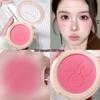 HLLR Soft Mist Matte Blush Peach - Brightening & Contouring Powder