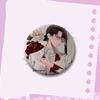 Hot Game Series Diabolik Lovers Soft Button Pins Cartoon Round Brooch on Backpack Ayato Kanato Laito Jewelry Badge Friend Gifts