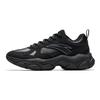Anta Chengguang Leather Fashion Trend Durable Breathable Low-Top Casual Shoes Men Sneaker Black Gray 912548802-6