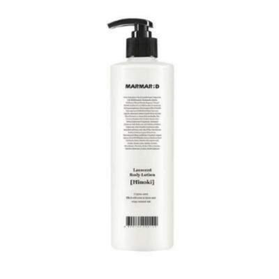 Loção Corporal Marmarde Hinoki Laccent 488ml