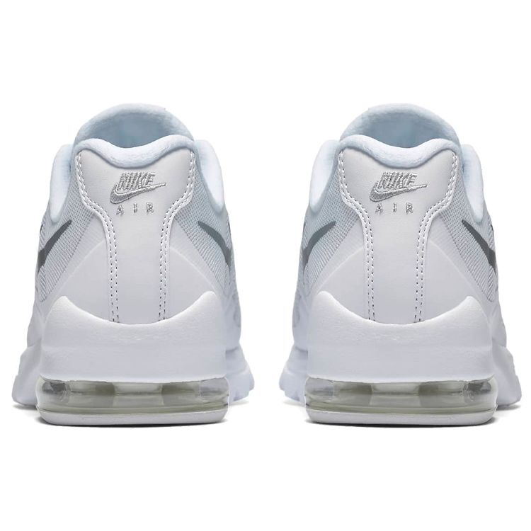 Nike  Air Max Invigor White Metallic Silver Women Sneakers 749866-100