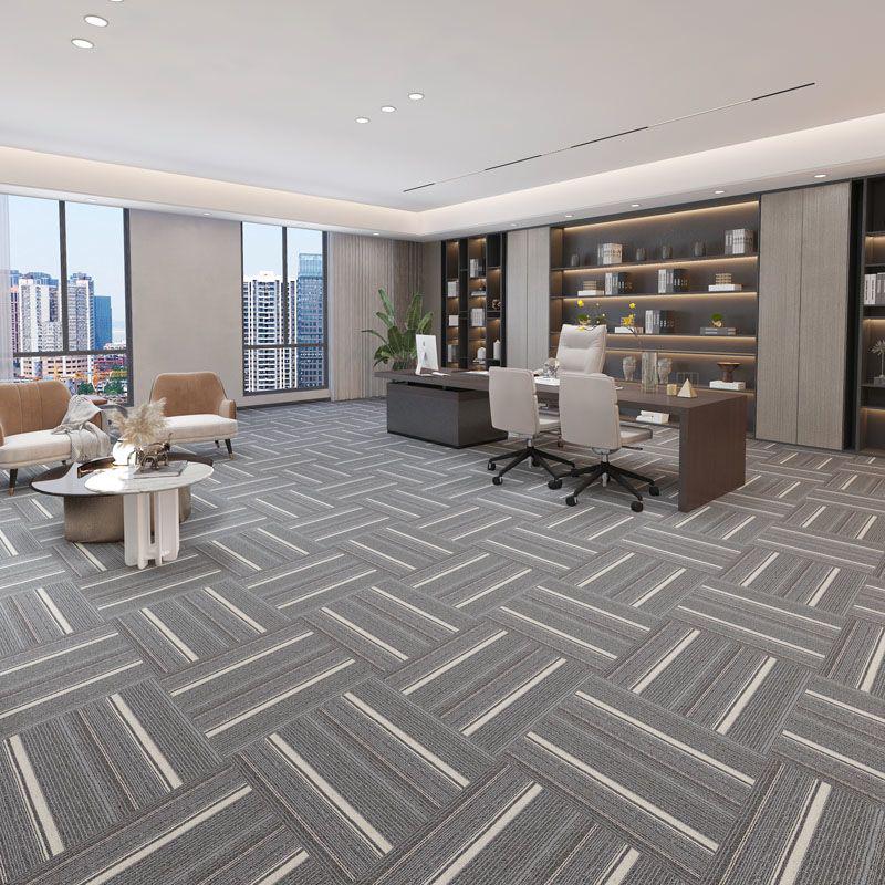 Interlocking Commercial Office and Hotel Carpet Tiles