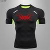 Man Compression T Shirt Gym Fitness Training Running Quick Drying Sports Shirt Summer Shaping Slimming Comfortable Men T Shirts
