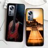 Guitar Collection Phone Case For Xiaomi Poco F7 Mi 14 Ultra 15 13 12 Pro 11T 10T 12T Pro 12X 11i 11 10 Lite 5G 9 8 Cover Capa Co