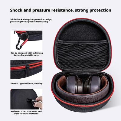 For ForMarshall Major 1/2/3/4/5 Head Mounted Headphone Bag Wear-resistant Storage Bag Earphone Y5C0