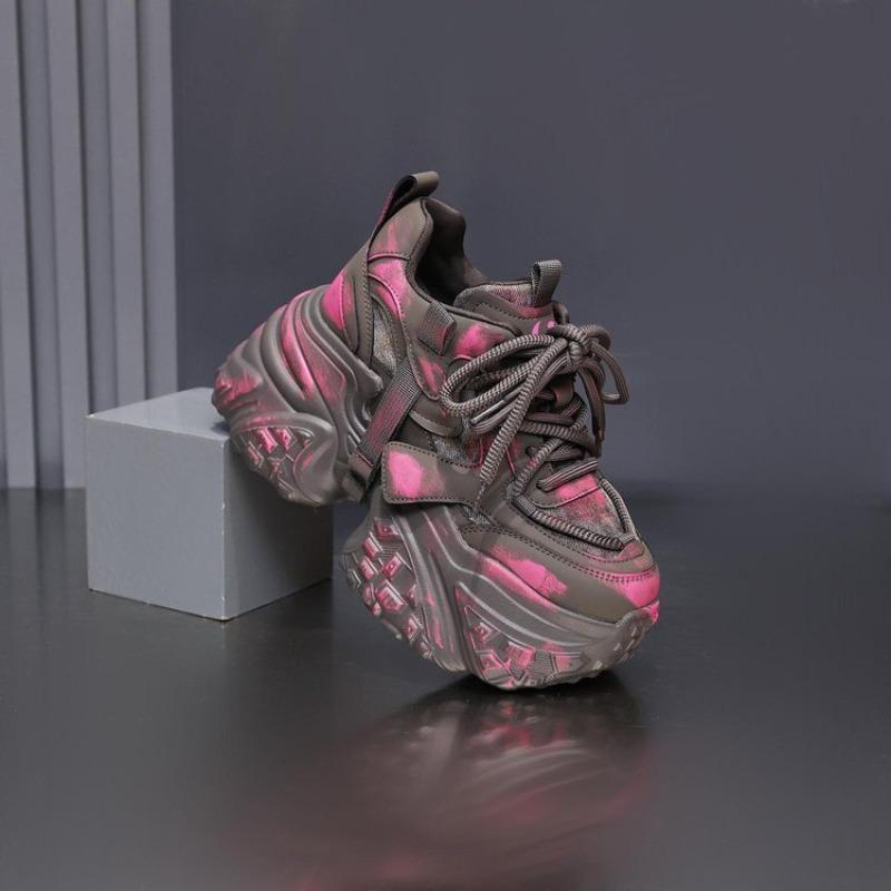 Heightening Old Man's Shoes - New Women's Style Breathable Soft-Tread Sports and Leisure Shoes