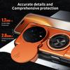 KEYSION Magnetic Phone Case for HONOR Magic 8 Pro 5G Slide Camera Protection Upright Kickstand 360 Ring Shockproof Back Cover