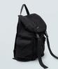 Piari Nylon Utility Cargo Backpack (Black)