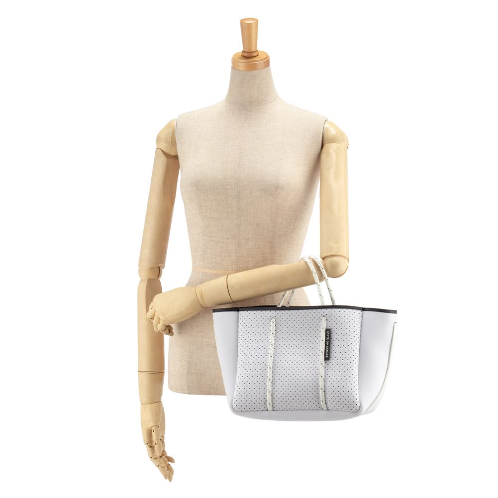 State of Escape Petite Escape Tote Bag, PTESCHFWHT Highlight Fleck White, Lightweight, Fashionable Handbag [Parallel Import]