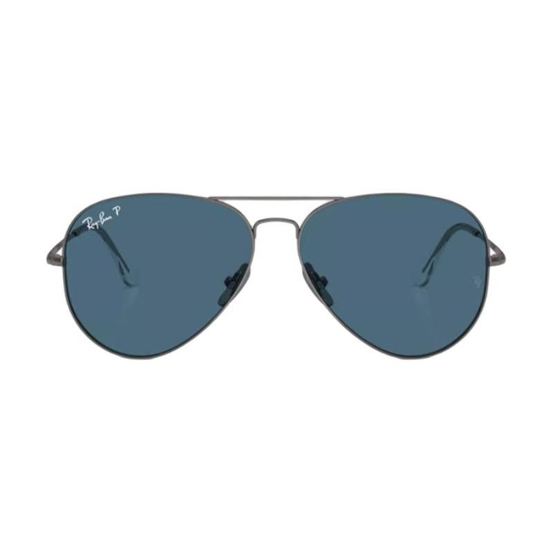 RAYBAN Aviator Piloten Sonnenbrille Unisex Paar Stil 0RB8089-165/S2