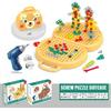 Children's Educational Toolbox with Electric Screwdriver for Toy Assembly and Repair