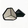 Adhesive Corner Guards for Shipping Cartons, 50 Plastic Protectors for Moving and Package Corner Coverage Tasks
